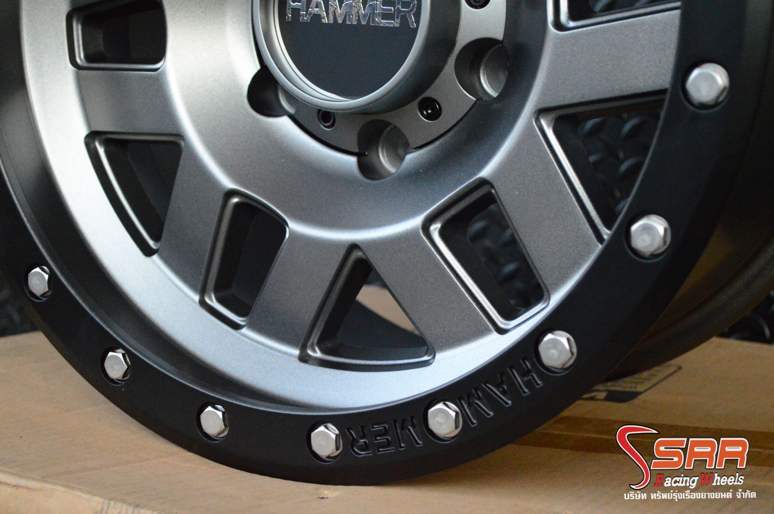 HAMMER D128 HM2 ลายใหม่