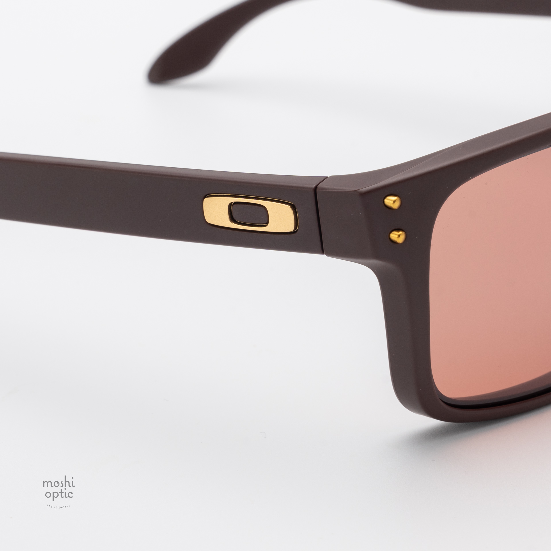 Oakley Holbrook(A) OO9244-77 Matte Greache Prizm Dark Golf