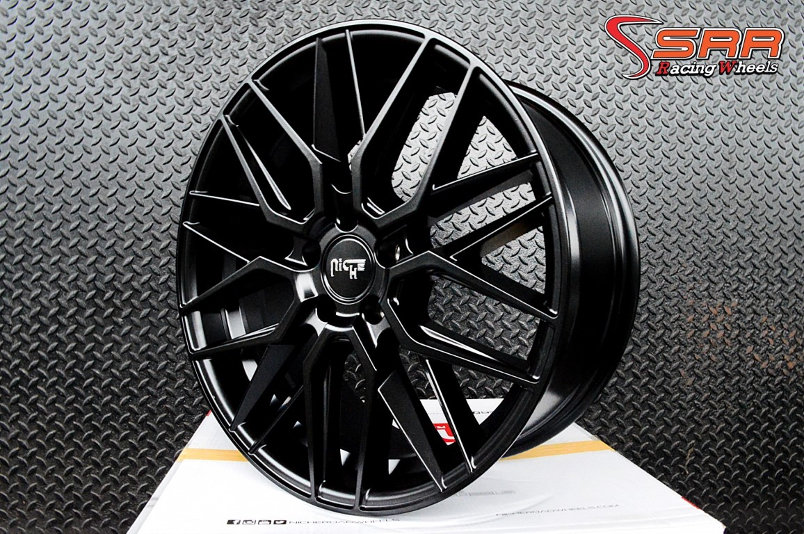 ล้อแท้ NICHE GAMMA M190 ขอบ20 สเป็คใส่ BENZ BMW MINI