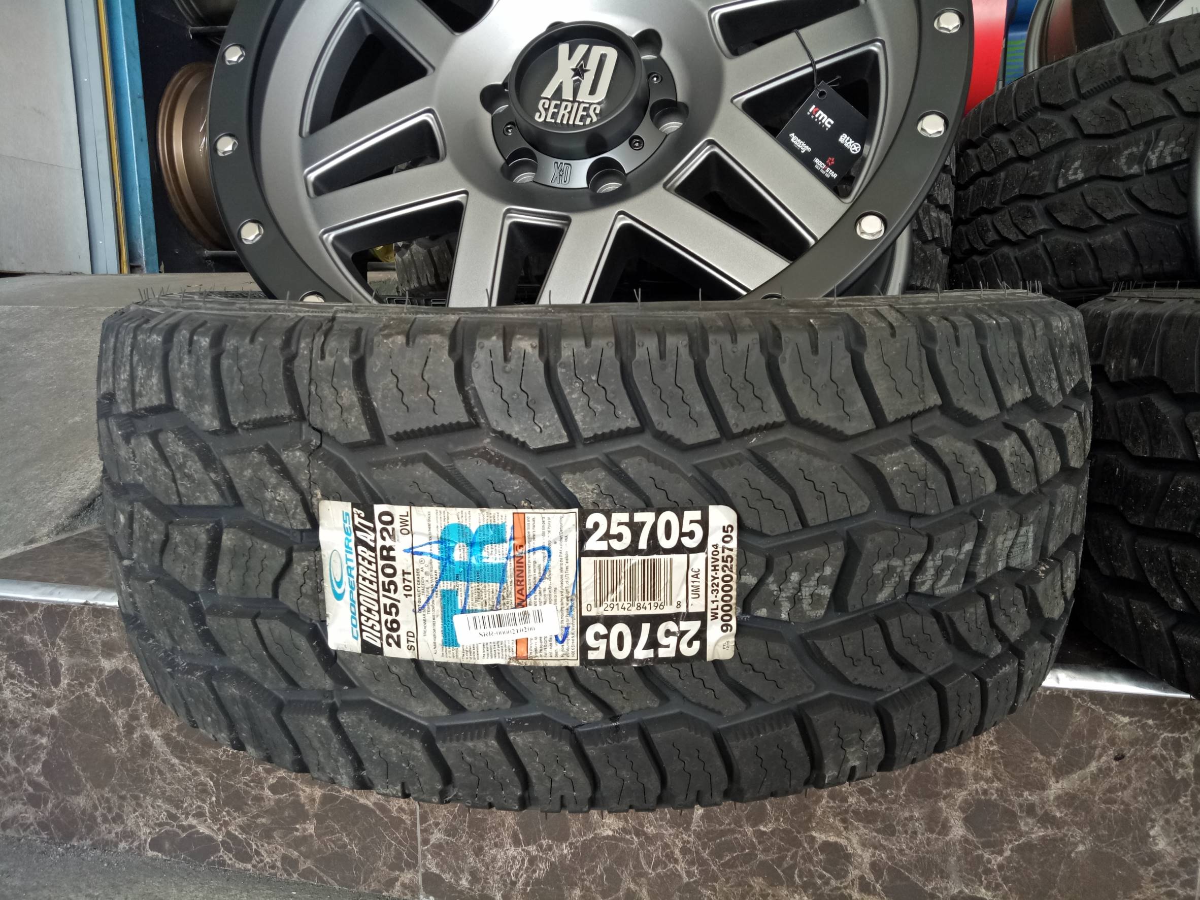 ล้อแท้ KMC XD128 ขอบ20 USA ราคาถูก