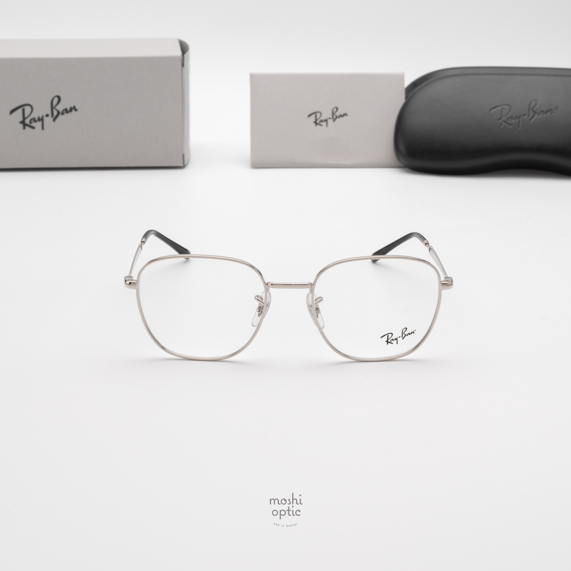 Ray-Ban RX6534 2501 Silver