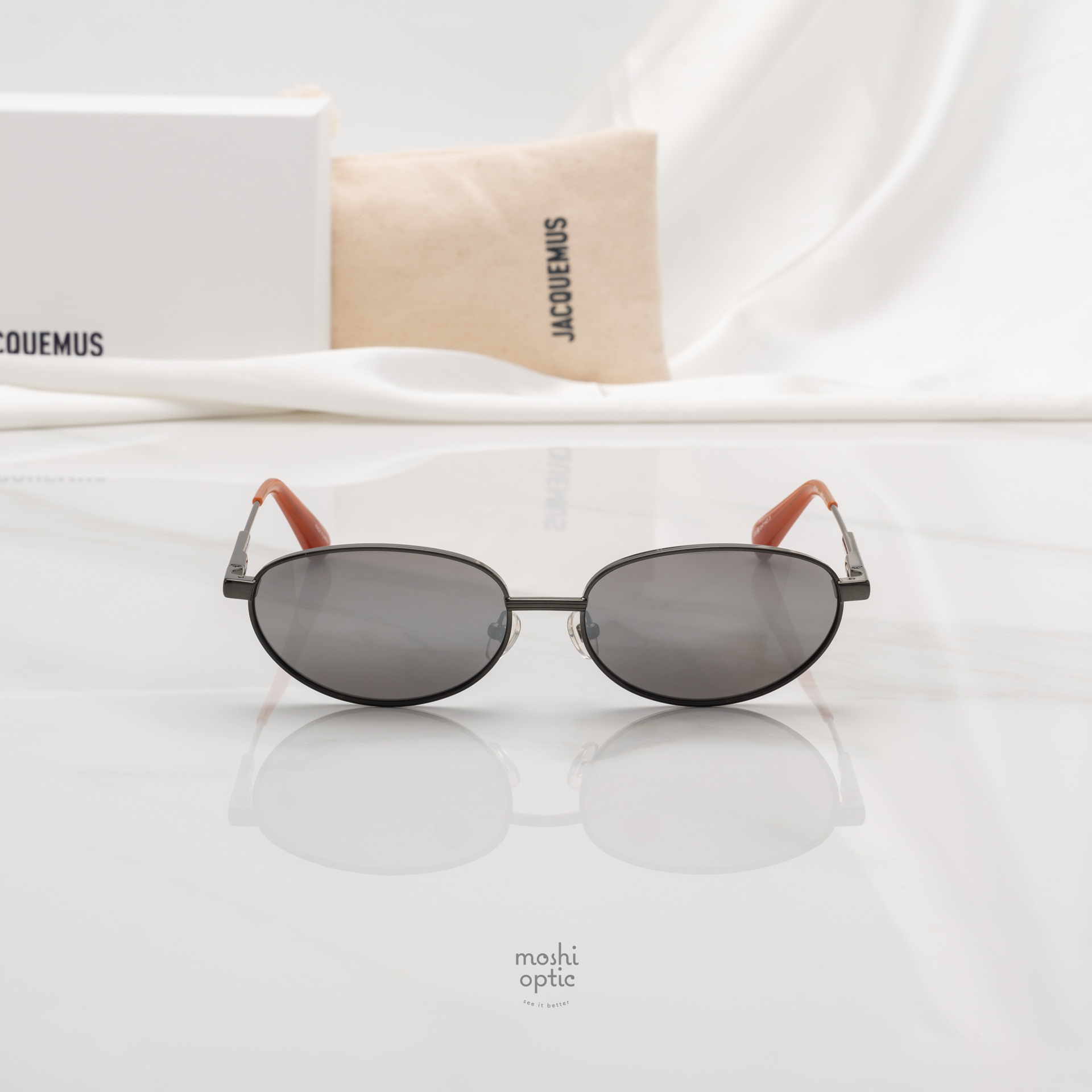 แว่นกันแดด JACQUEMUS SUN ALBA JAC120 C3