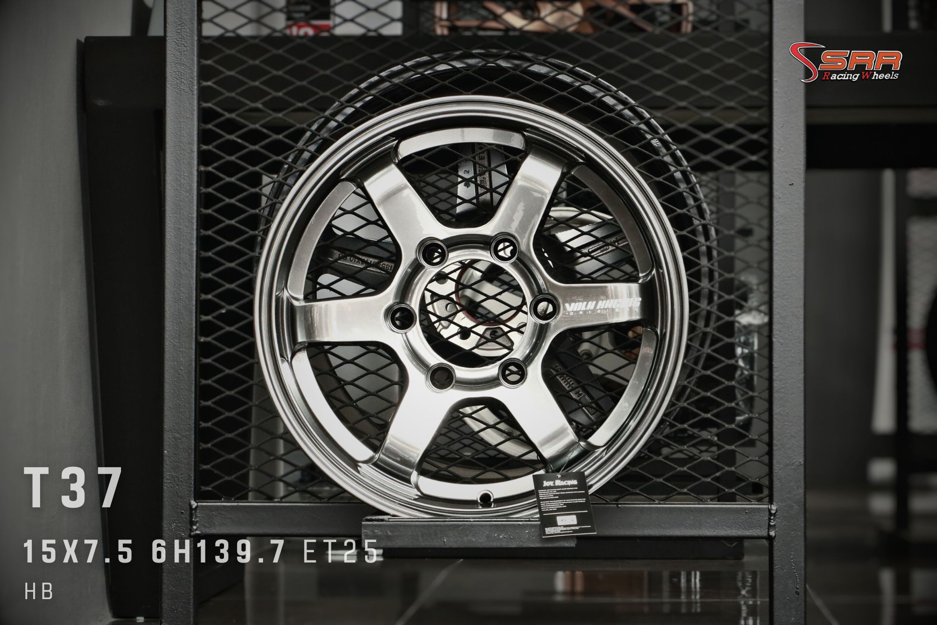 มาใหม่ครับ TE37 ขอบ15 6รู139.7 สีไฮเปอร์