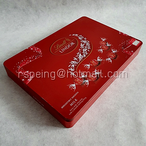 กล่องช็อกโกแลต Lindt Lindor