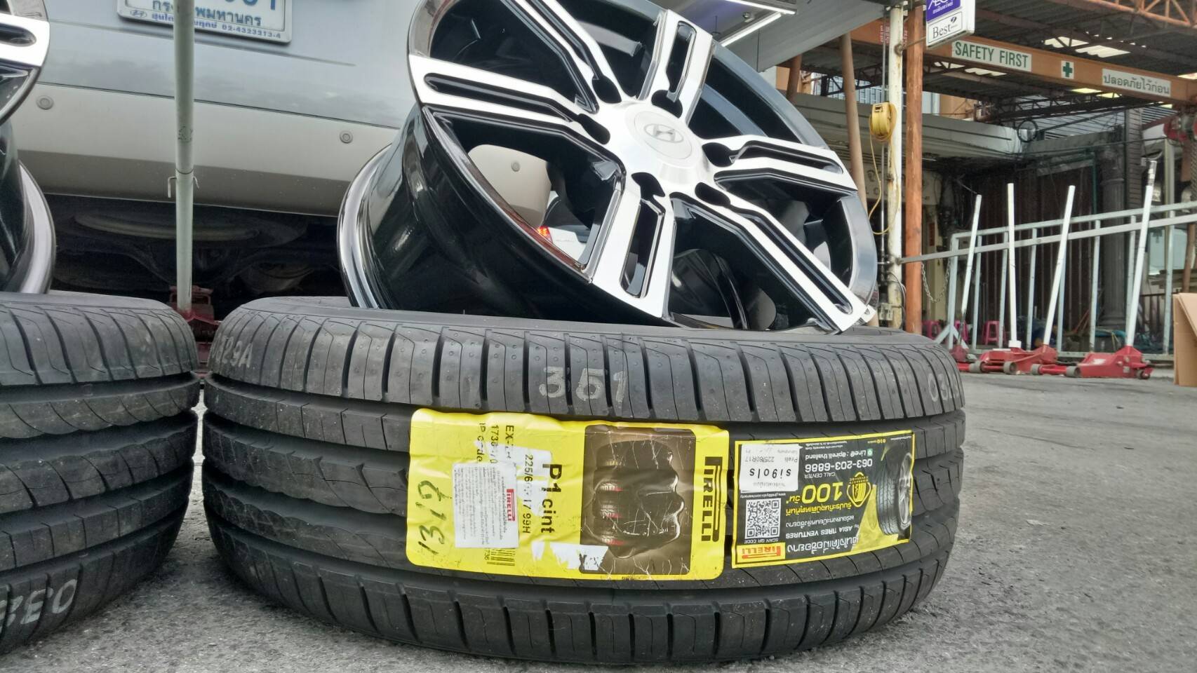 ล้อใหม่ สำหรับ HYUNDAI ล้อใหม่ H1ขอบ17