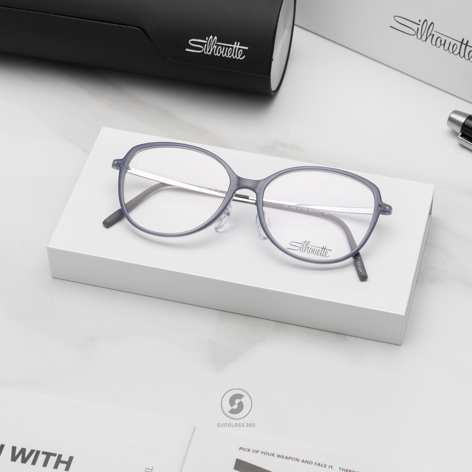 กรอบแว่น Silhouette Illusion Lite SPX1618 4242