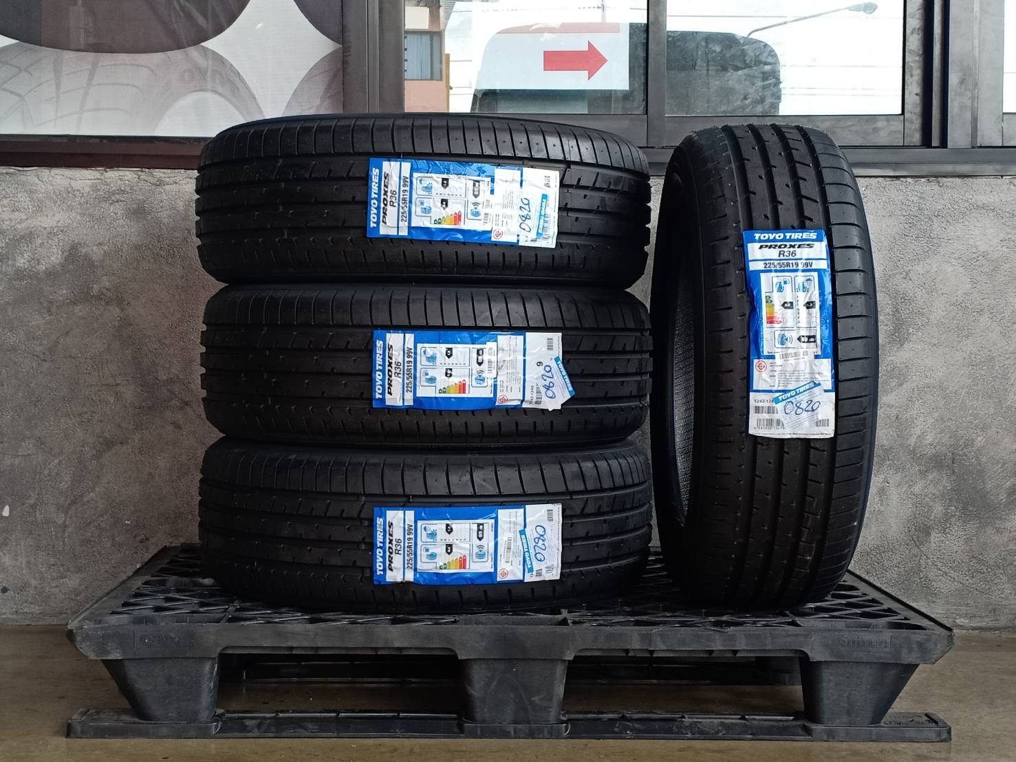 TOYO 225/55R19 PROXES R36 99V MADE IN MALAYSIA