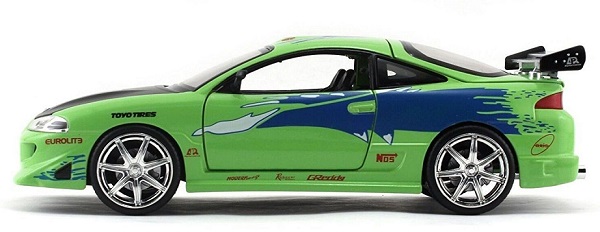 พรีออเดอร์ Jada โมเดลรถ โมเดลรถยนต์ ฟาส "Fast" Mitsubishi Eclipse สเกล 1:24