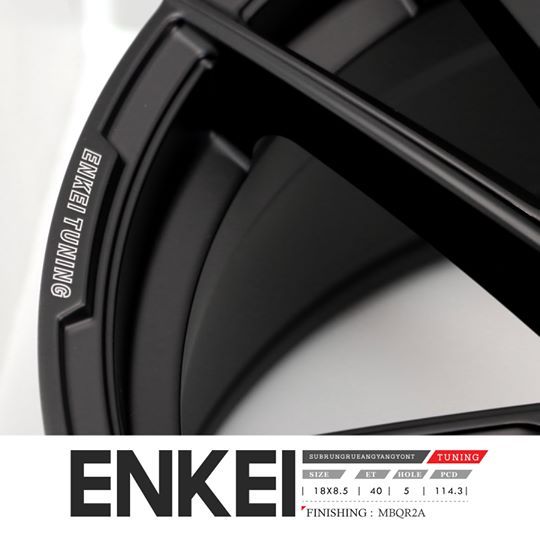 ล้อแท้ ENKEI TUNING SC47 ขอบ18