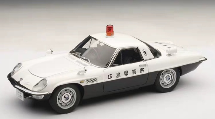 โมเดลรถยนต์ โมเดลรถเหล็ก Mazda Cosmo 3000 3