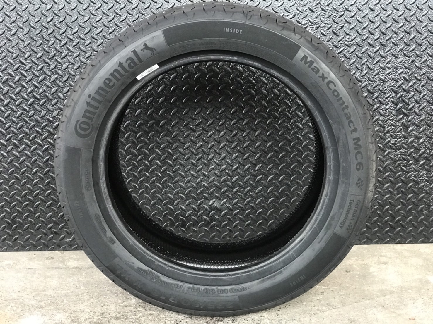 ยางใหม่ CONTINENTAL MC6 235/50-18 ราคาพิเศษ