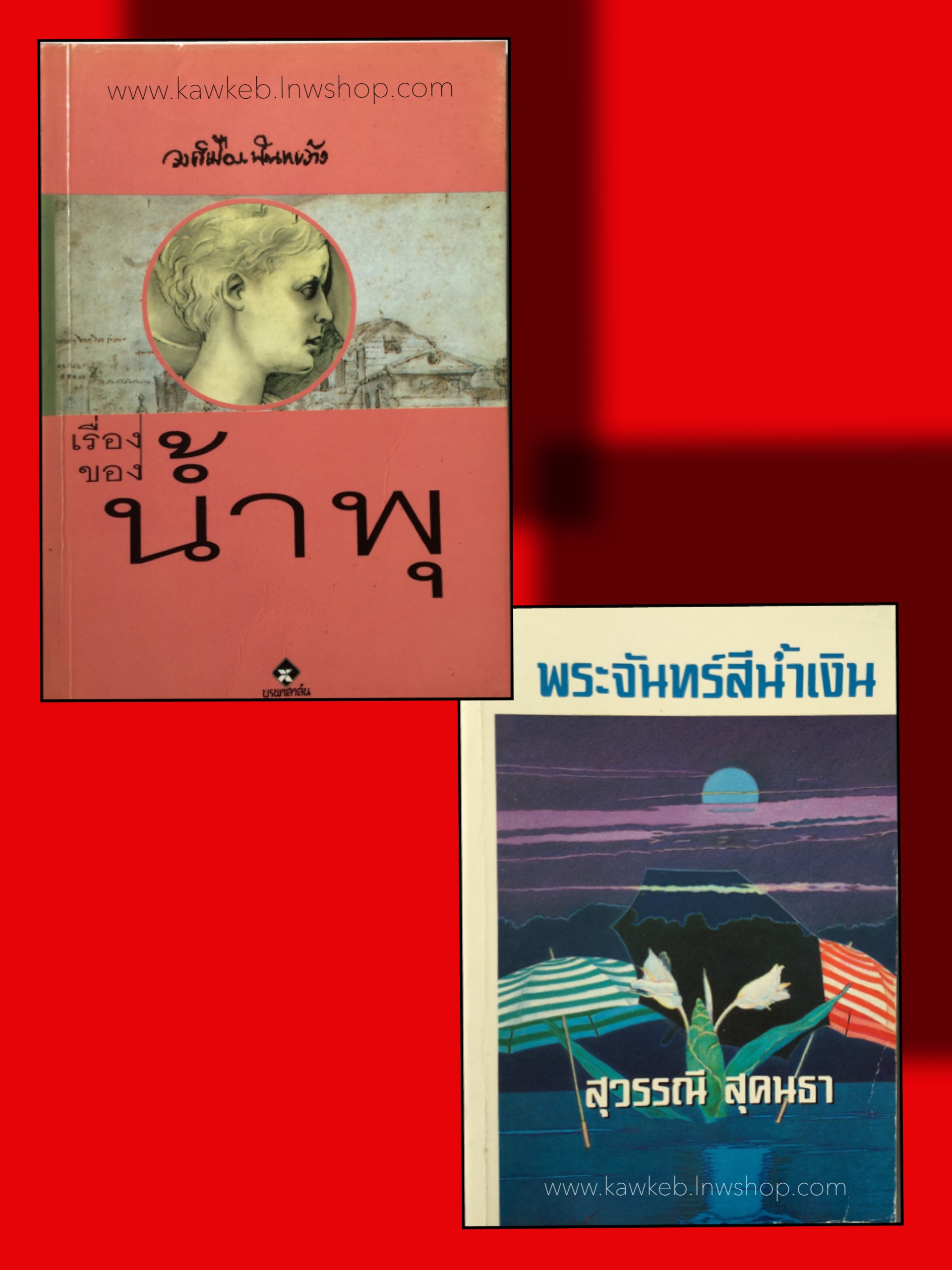 เรื่องของน้ำพุ และ พระจันทร์สีน้ำเงิน