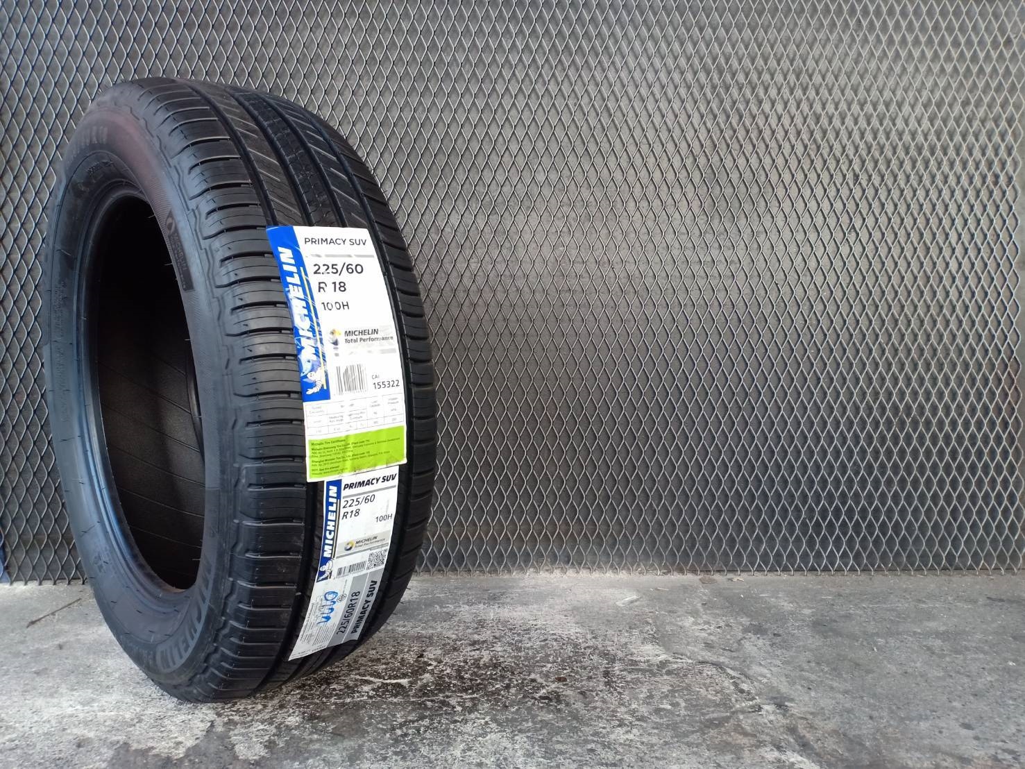 ยาง MICHELIN PRIMACY SUV 225/60-18 ราคาถูก มาใหม่ปี19