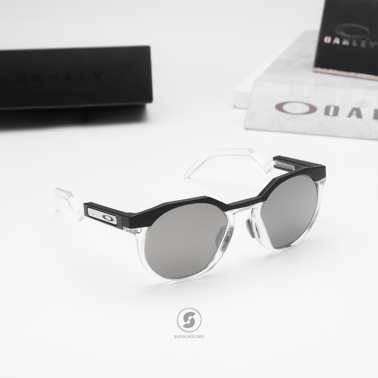 OAKLEY HSTN(A) OO9242A-05 Matte Black Prizm Black Polarized