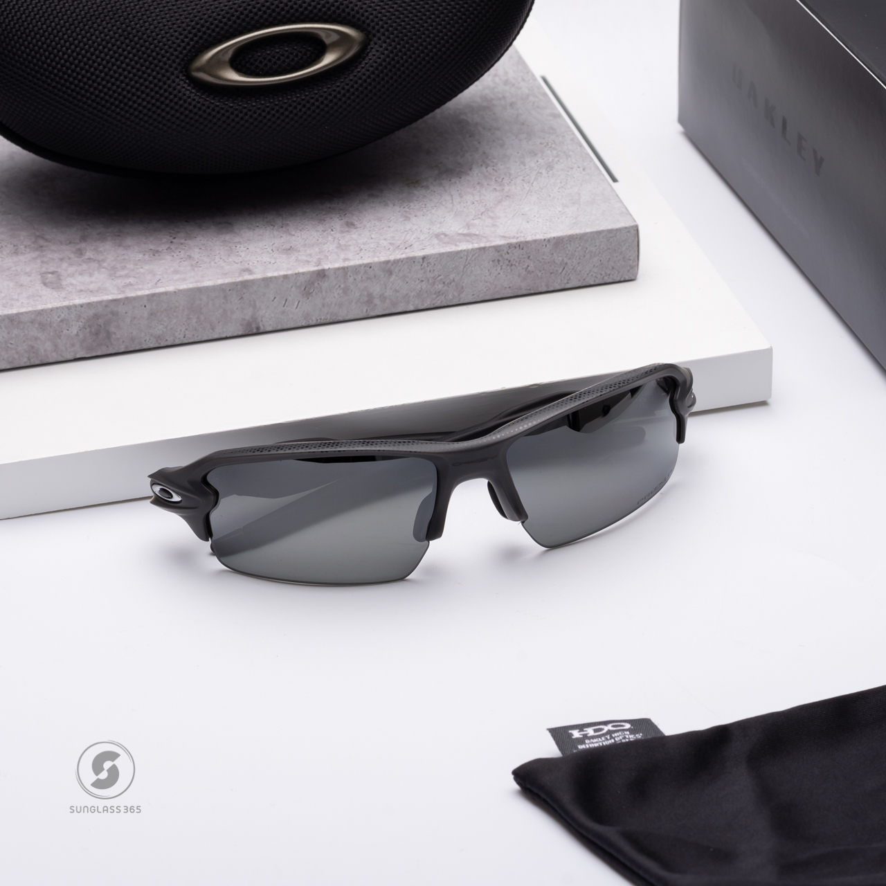 Oakley OO9271-52 Flak 2.0 (A) High Res Matte Carbon Prizm Black Polarized