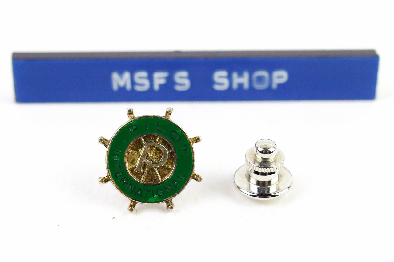 [มือสอง] เข็มกลัดโลหะ Vintage Enamel Pin จากญี่ปุ่น ขนาดเล็ก แบบที่ 22 - โกดังญี่ปุ่น