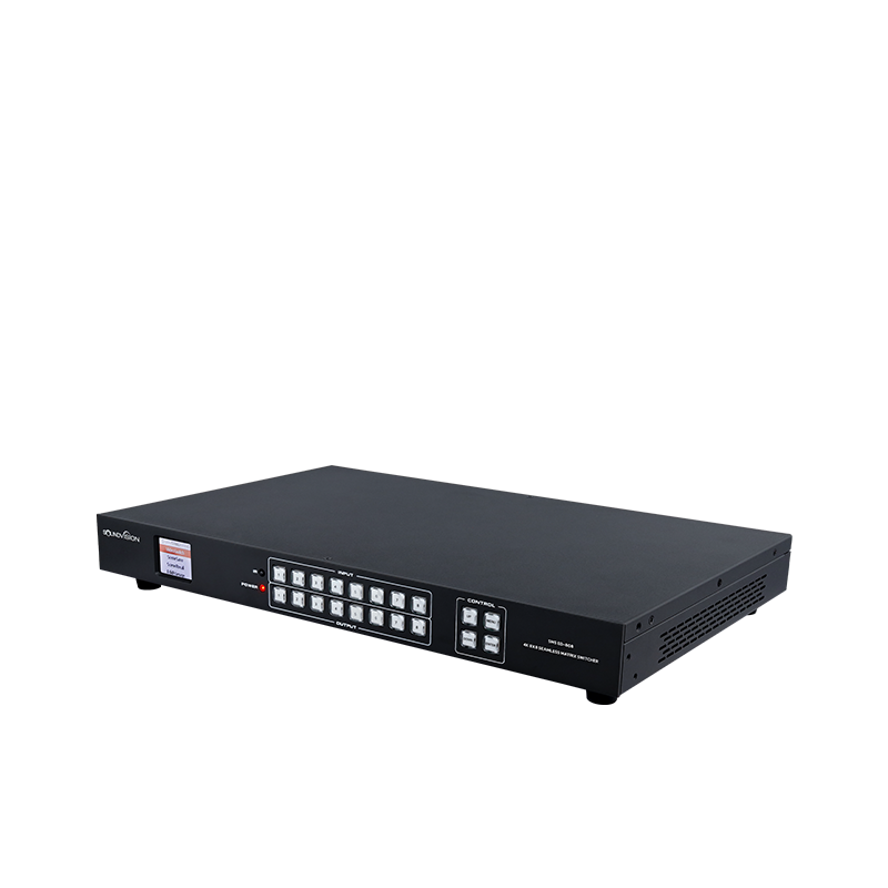 SOUNDVISION SMS-ED-808 เครื่องสลับสัญญาณภาพ แบบเมทริกซ์ 4K