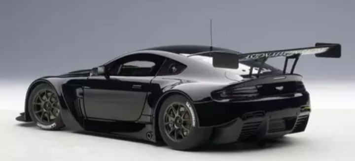  โมเดลรถยนต์ โมเดลรถเหล็ก aston martin v12 gt3 vantage 3