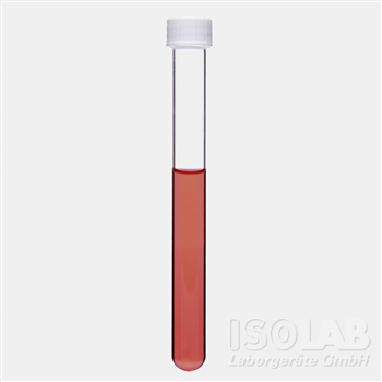 หลอดทดลองพร้อมฝาเกลียว TEST TUBE - SCREW CAP - 100ชิ้น/กล่อง - ISOLAB