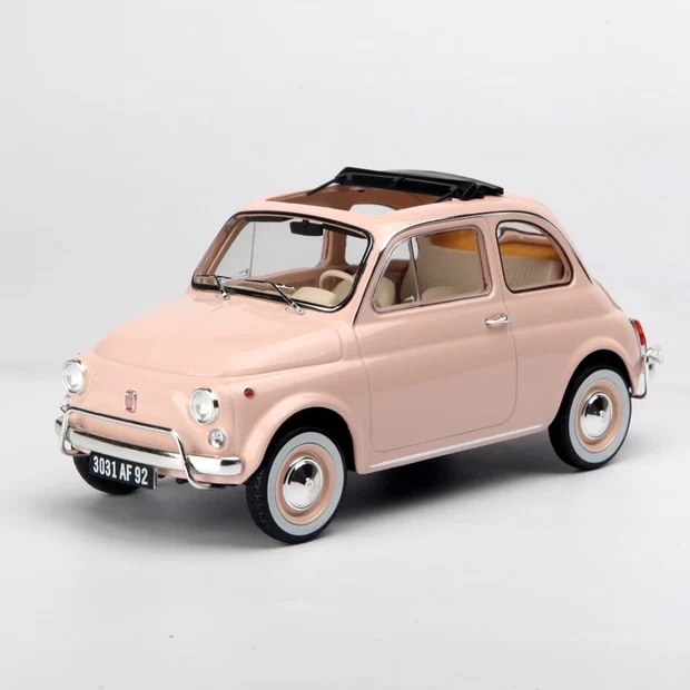 พรีออเดอร์ โมเดลรถ โมเดลรถยนต์ Norev Fiat 500L 1968 1:18 มีโปรโมชั่น