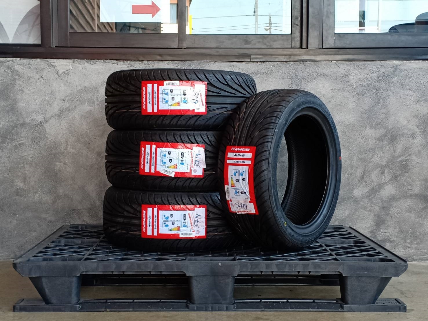 NANKANG 195/45R15 NS-2 78V MADE IN CHINA