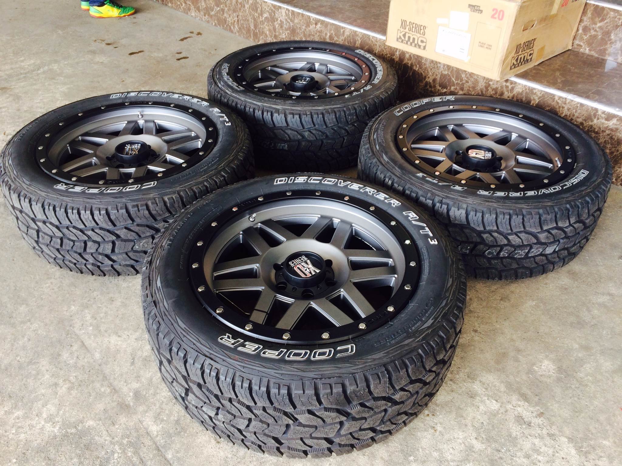 ล้อแท้ KMC XD128 ขอบ20 USA ราคาถูก