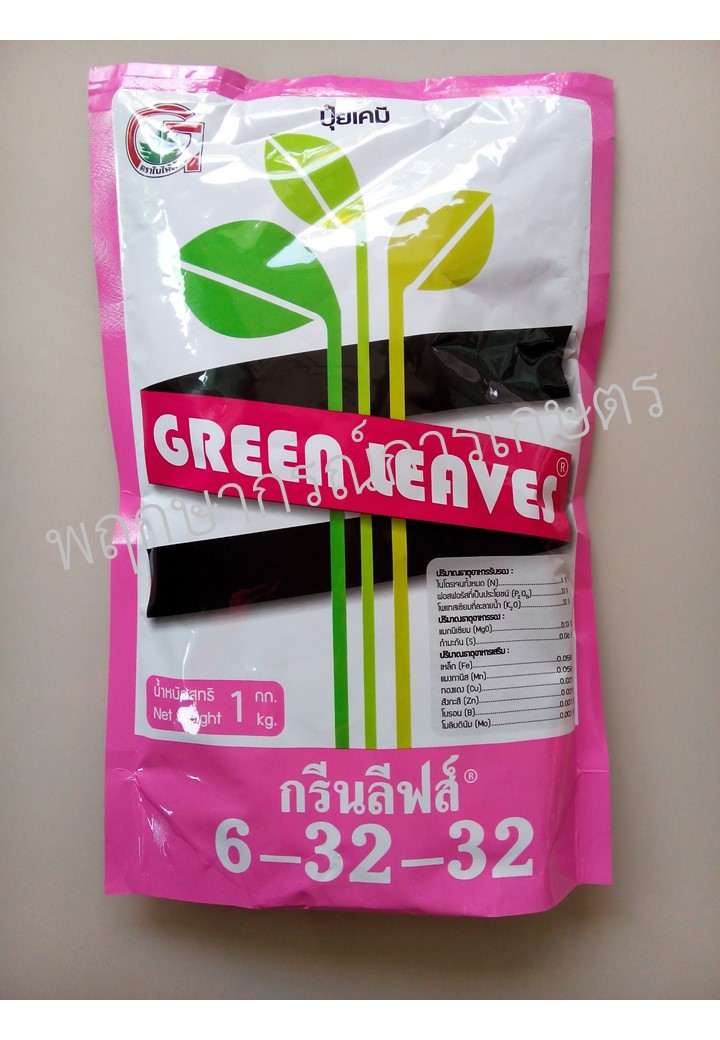 กรีนลีฟส์ 6-32-32