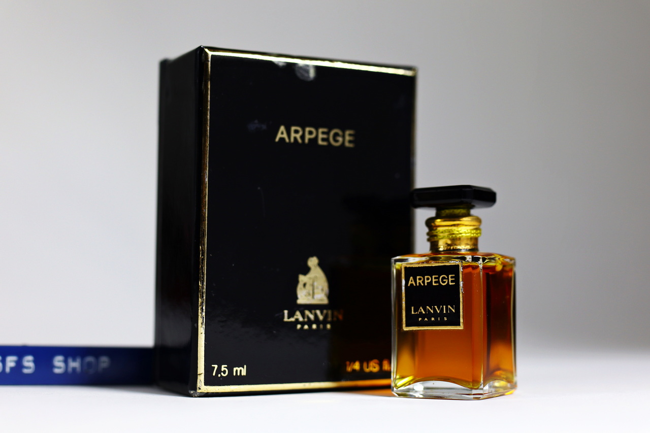 [Vintage] Lanvin Arpege Parfum 7.5ml Splash แบบแต้ม - น้ำหอม Vintage