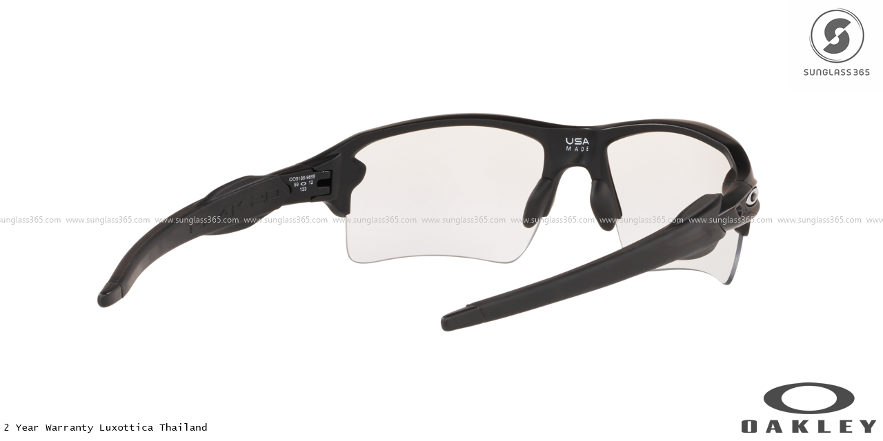 Oakley FLAK 2.0 XL OO9188-98 Clear