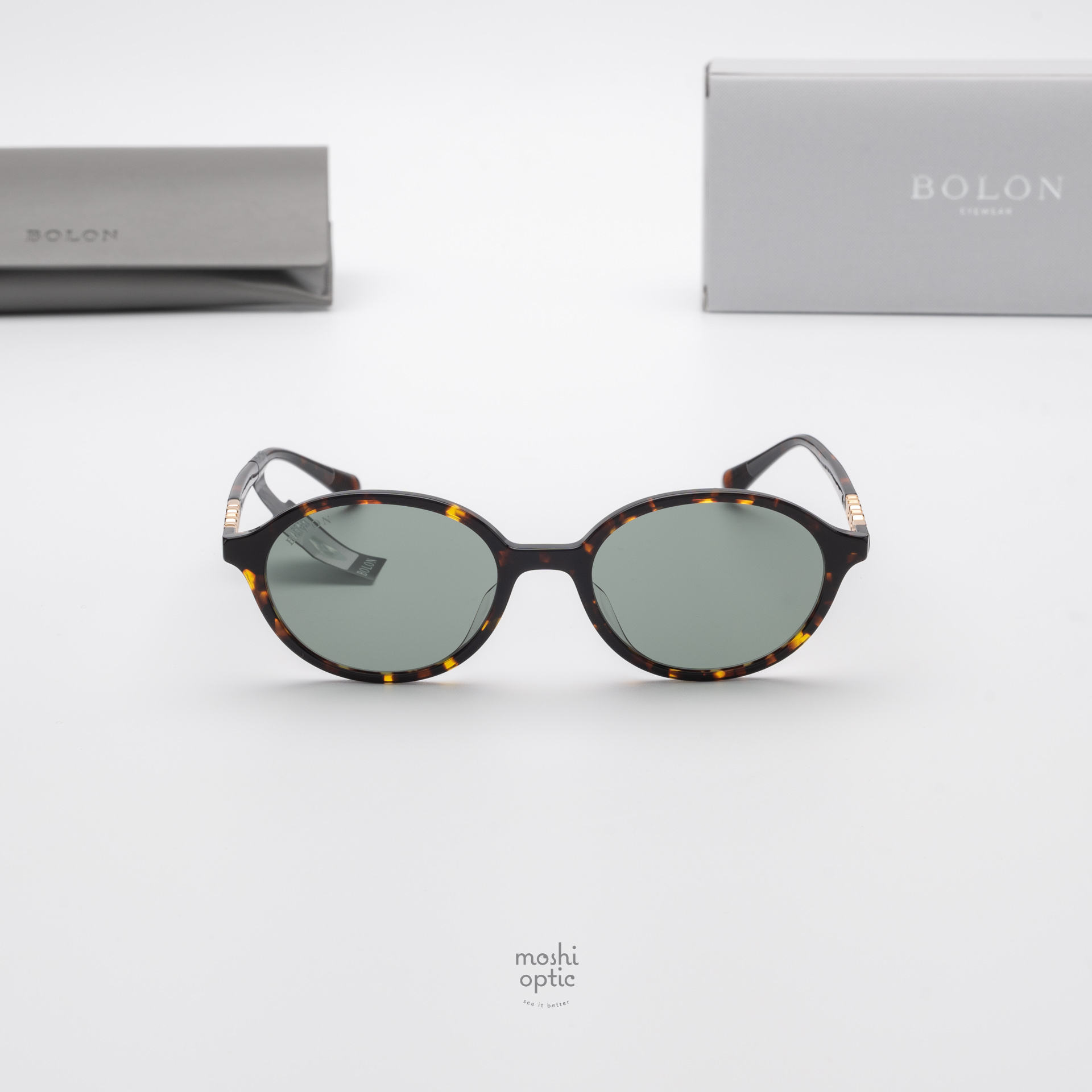 แว่นกันแดด BOLON รุ่น BL3216 Jakarta A28 Tortoiseshell