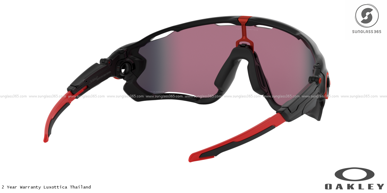 OAKLEY OO9290-20 JAWBREAKER MATTE BLACK Prizm Road