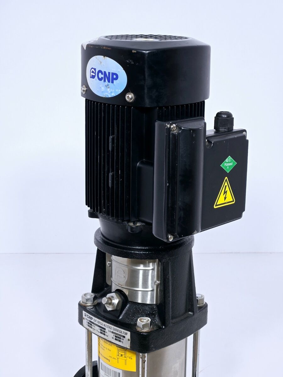 ปั๊มอัดเมมเบรนROแนวตั้ง) CNP ขนาด 1.5 แรง 11 ใบพัด (6Q)
