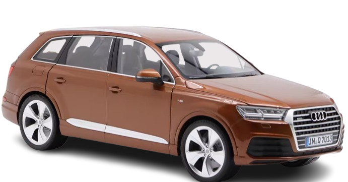 ขาย พรีออเดอร์ โมเดลรถ โมเดลรถยนต์ Minichamps Audi Q7 1:18 มีโปรโมชั่น