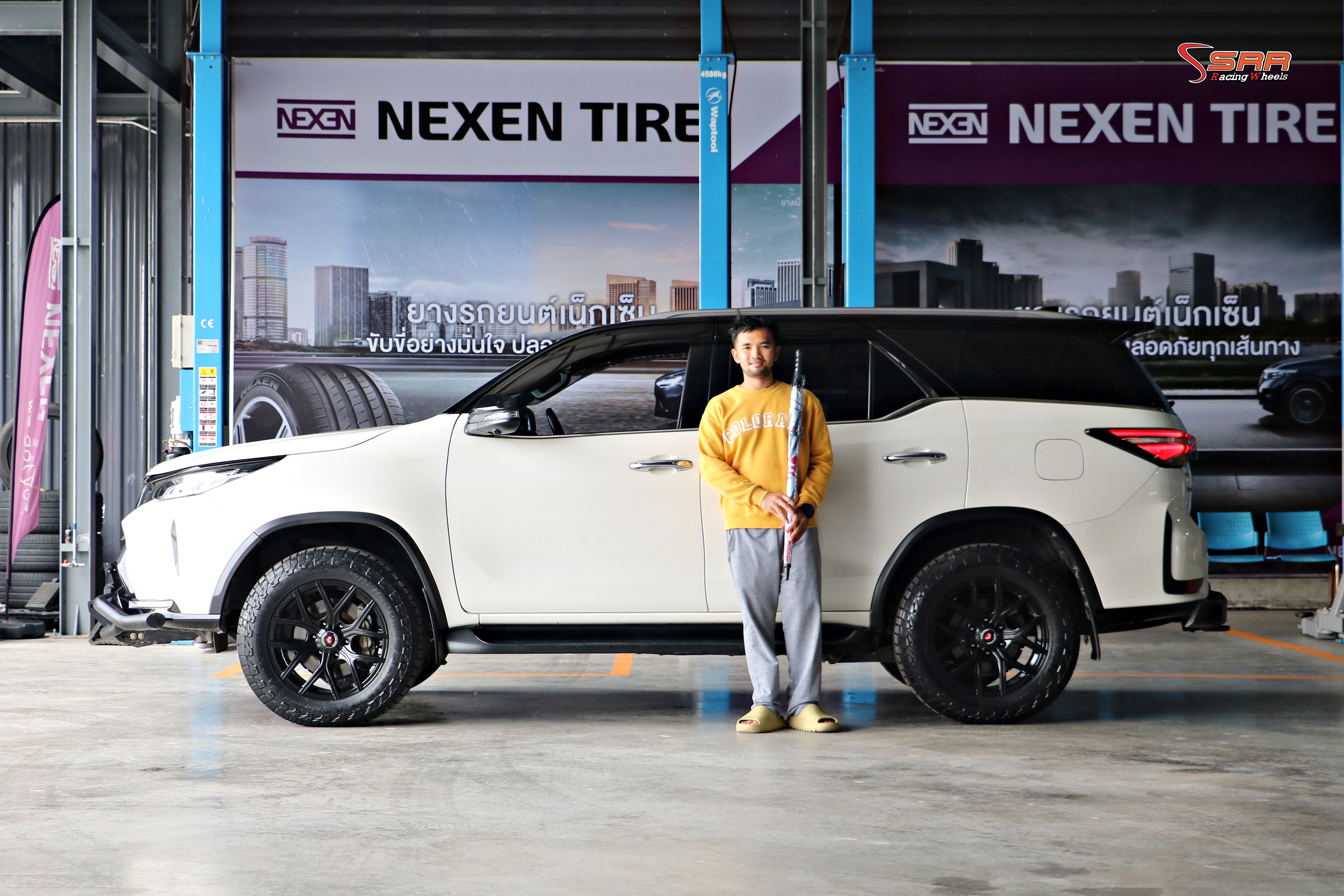 HANKOOK AT2 XTREME ขนาด 265/60R18 รุ่นใหม่ล่าสุด