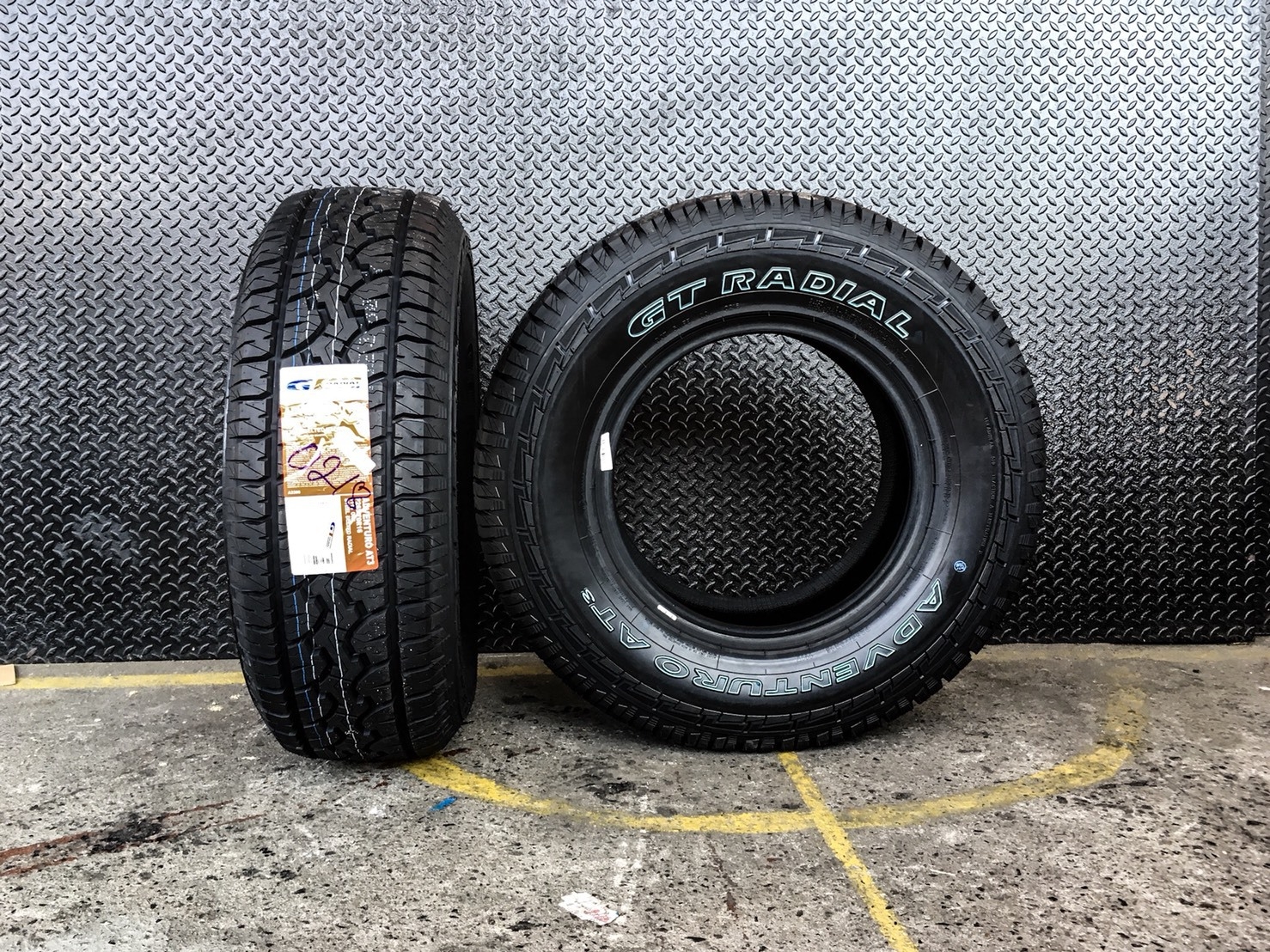 GT RADIAL DVENTURO AT3 265-70-16 ปี18