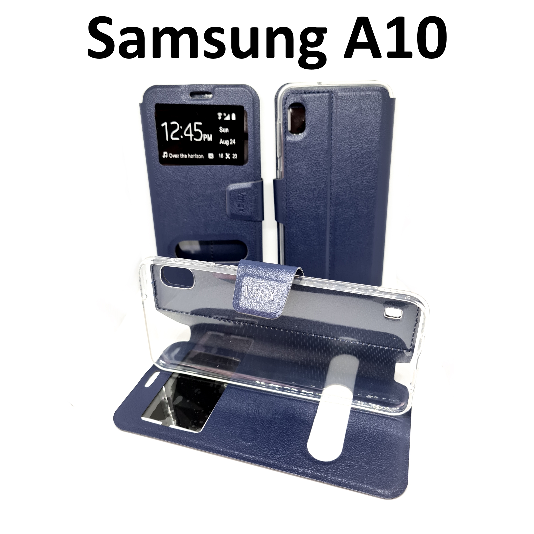 เคสพับ Samsung A10 - เคสฝาพับ โชว์เบอร์ ตั้งได้