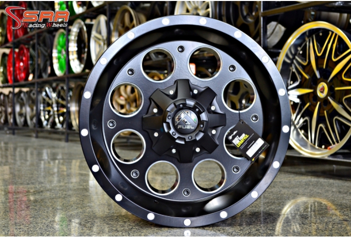 ล้อแท้ FUEL NICHE KMC ขอบ18 ราคาเริ่มต้นวงละ 9000-14000 บาท