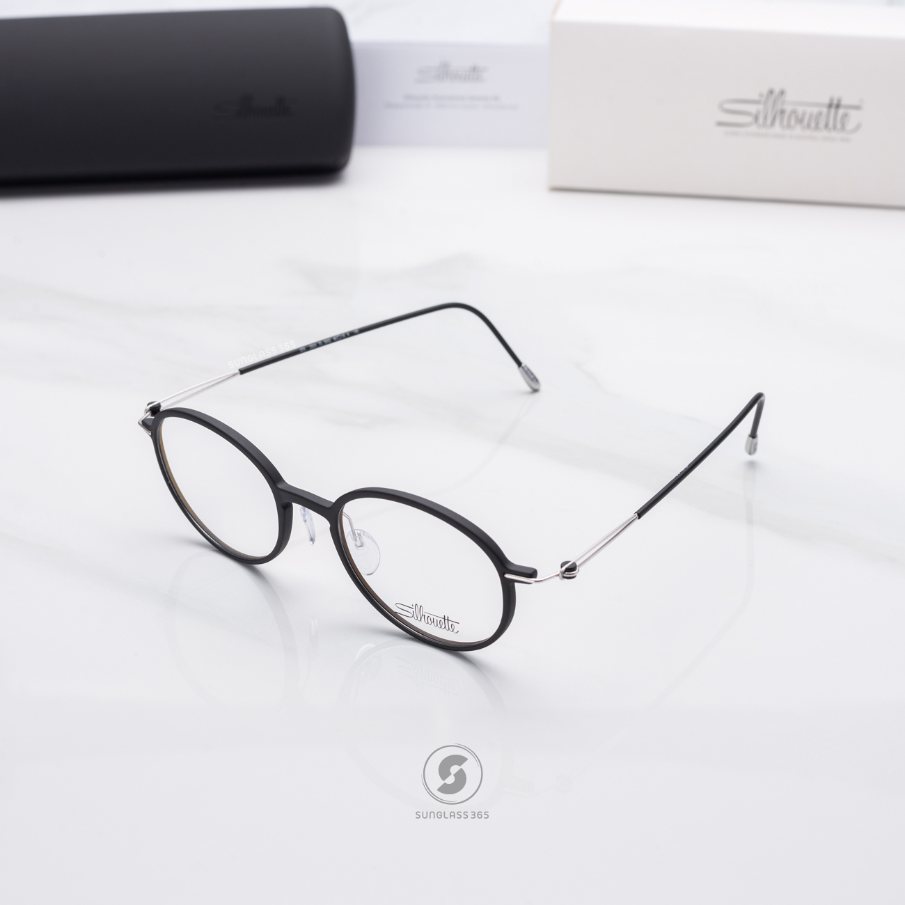 กรอบแว่น Silhouette Lite Spirit SPX2924 9002