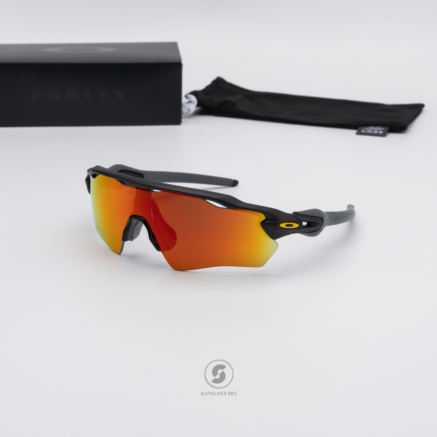 Oakley OJ9001-27 RADAR EV XS PATH Matte Black Prizm Ruby