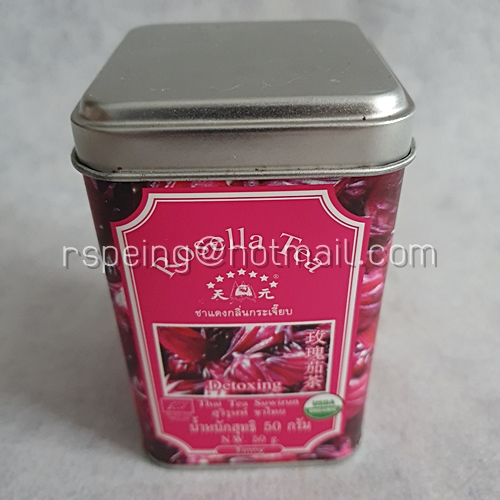 กล่องใส่ใบชา Rosella Tea