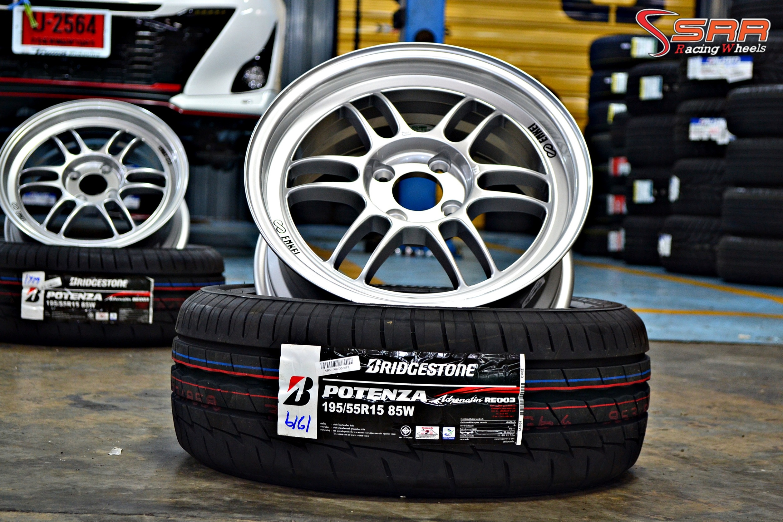 ENKEI RPF1ล้อแท้ ญี่ปุ่น ราคาพิเศษ