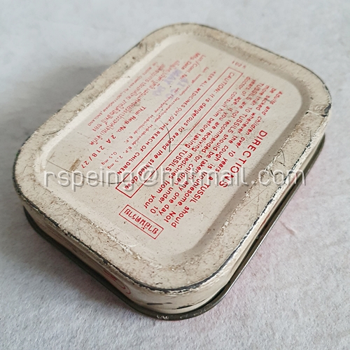 กล่องยาอม Tussils Cough Lozenges