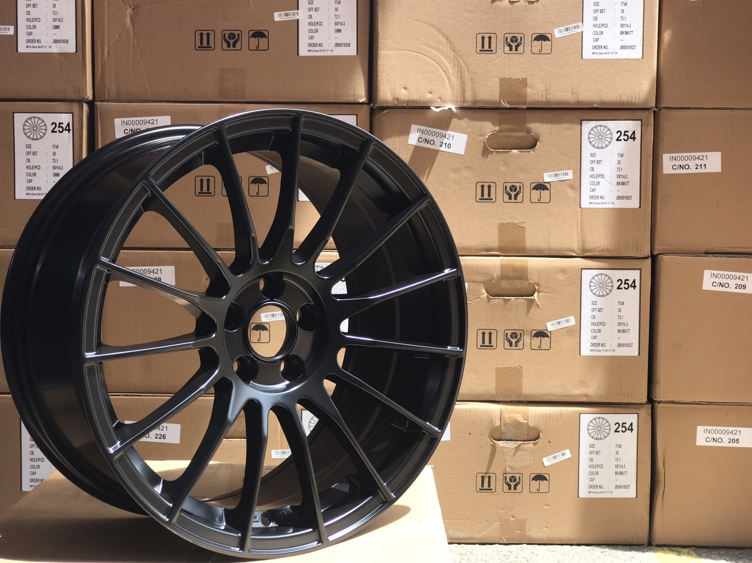 ล้อใหม่ ENKEI RS05RR ขอบ17 ราคาถูก ใส่ เก๋ง กะบะ