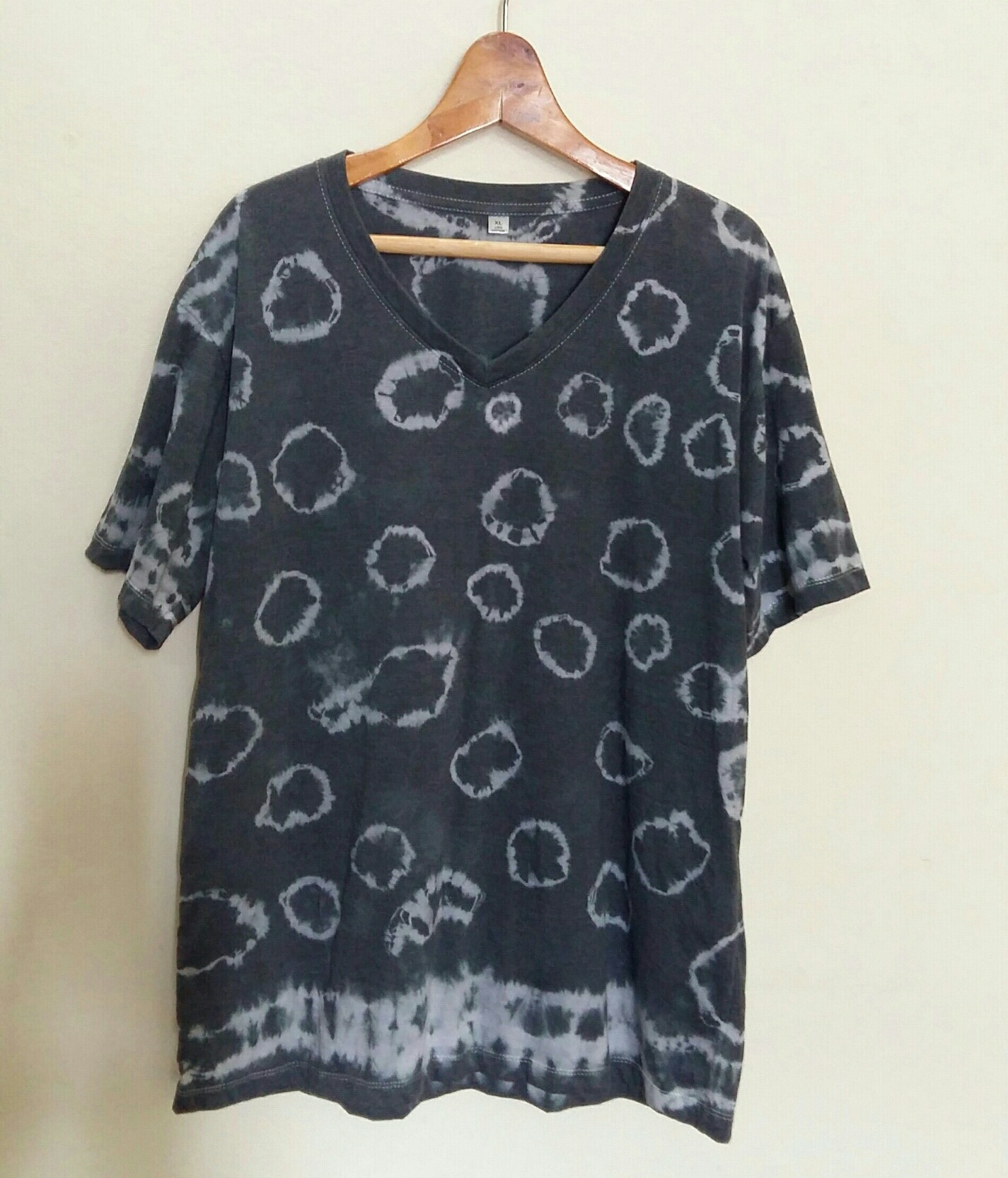 เสื้อยืด มัดย้อม (ไซส์:XL)