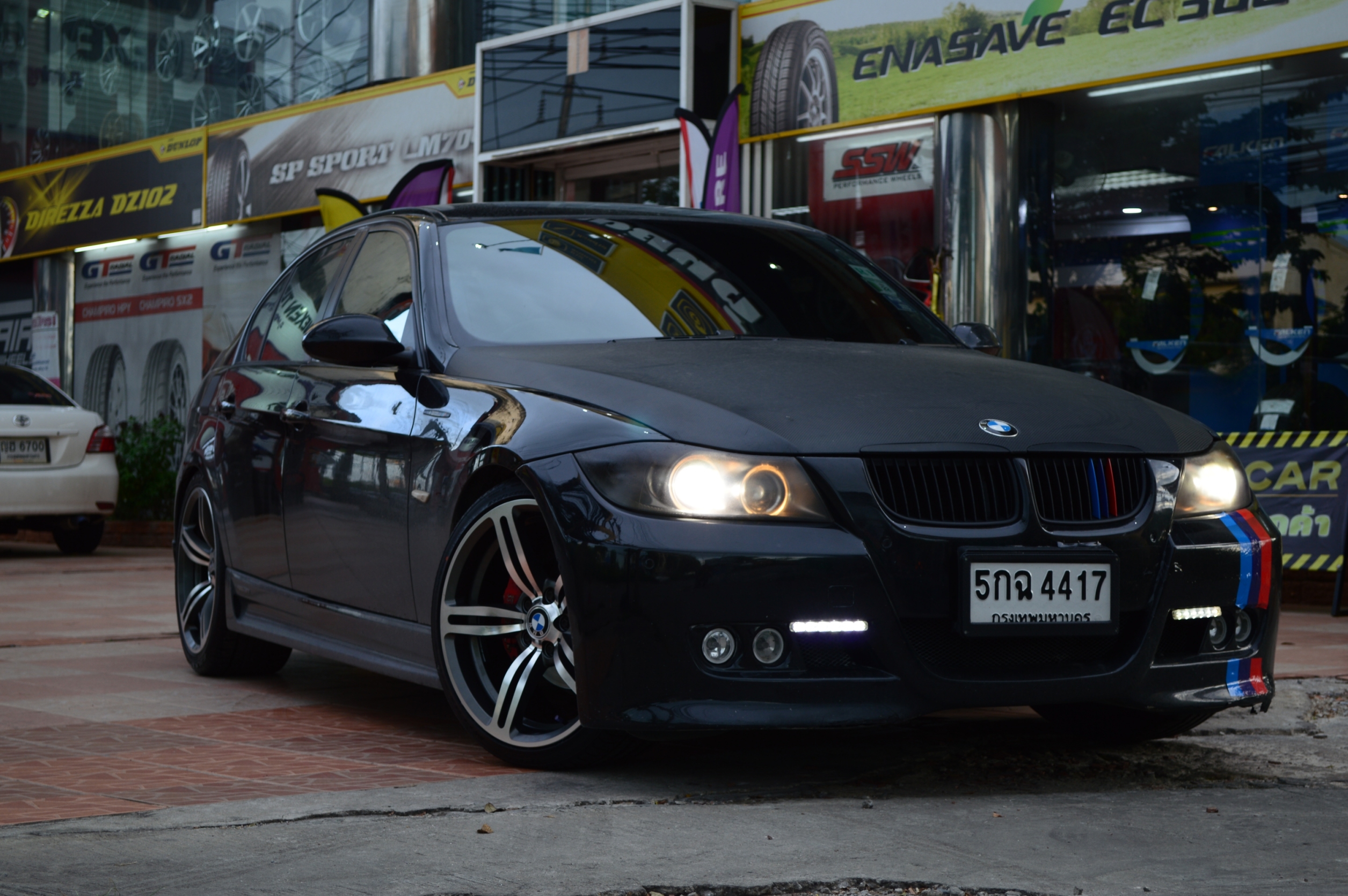 ล้อใหม่ใส่ BMW ลาย M6 ขอบ18 ราคาถูก