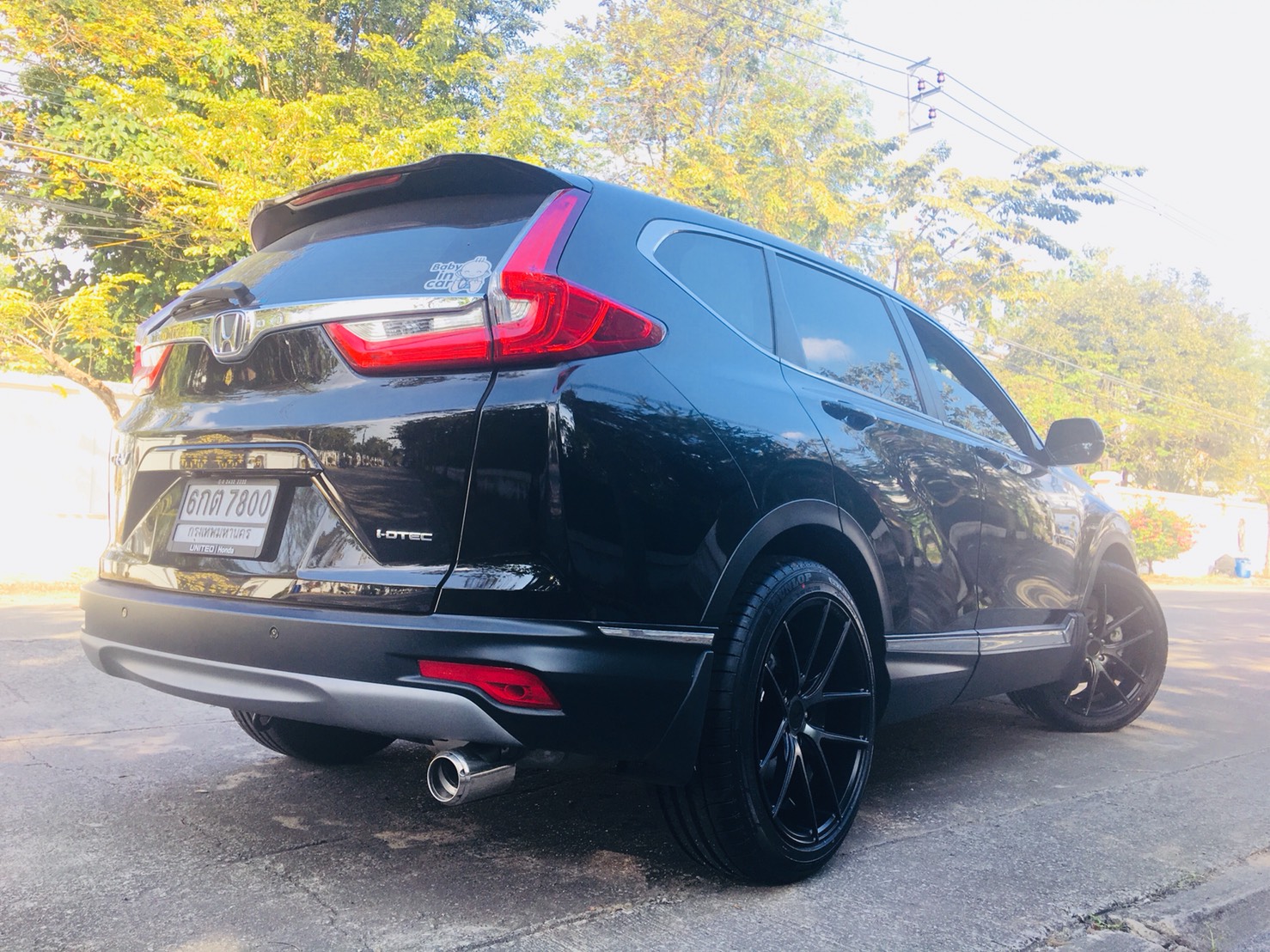 ล้อแท้ NICHE TARGA ขอบ20 ใส่ CRV