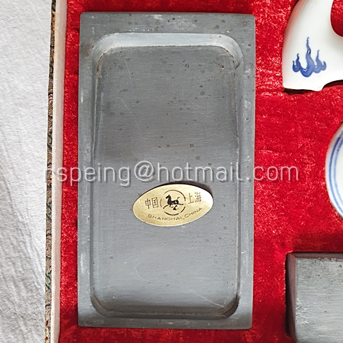 ชุดอุปกรณ์เขียนพู่กันจีนวินเทจ 14 ชิ้น พร้อมกล่อง