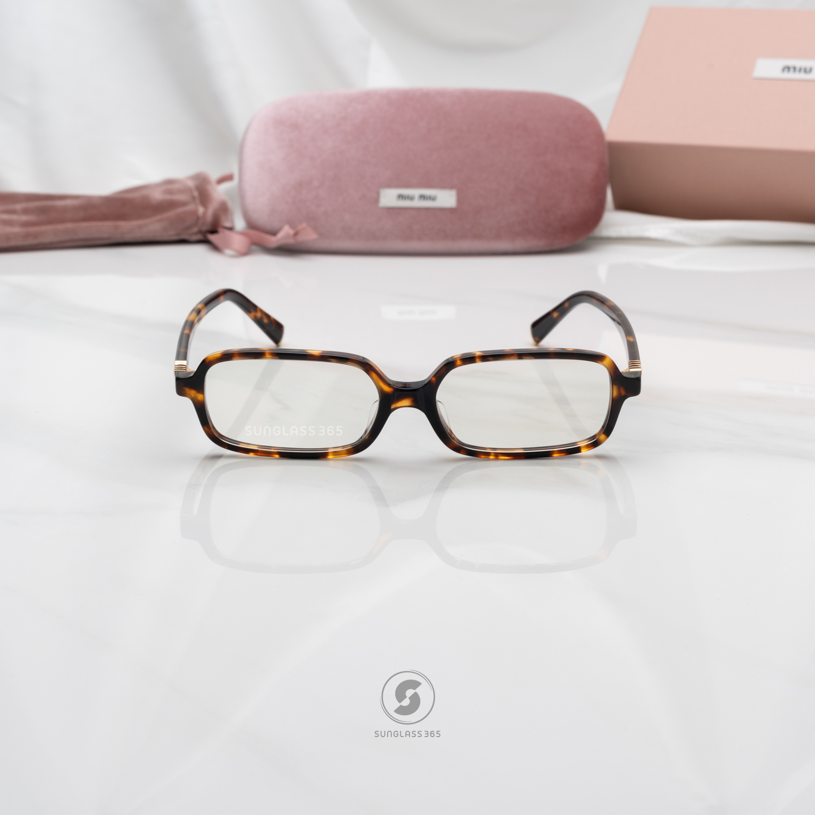 แว่นกันแดด Miu Miu MU11ZSF 14L08N