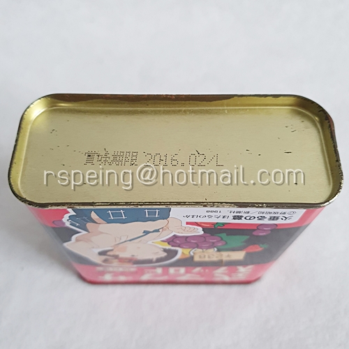 กระป๋องลูกอมรสผลไม้ (ปี 2016) ลายสุสานหิ่งห้อย Sakuma's Drops : Grave Of The Fireflies