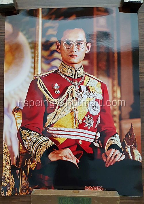 พระบรมฉายาลักษณ์ รัชกาลที่ 9